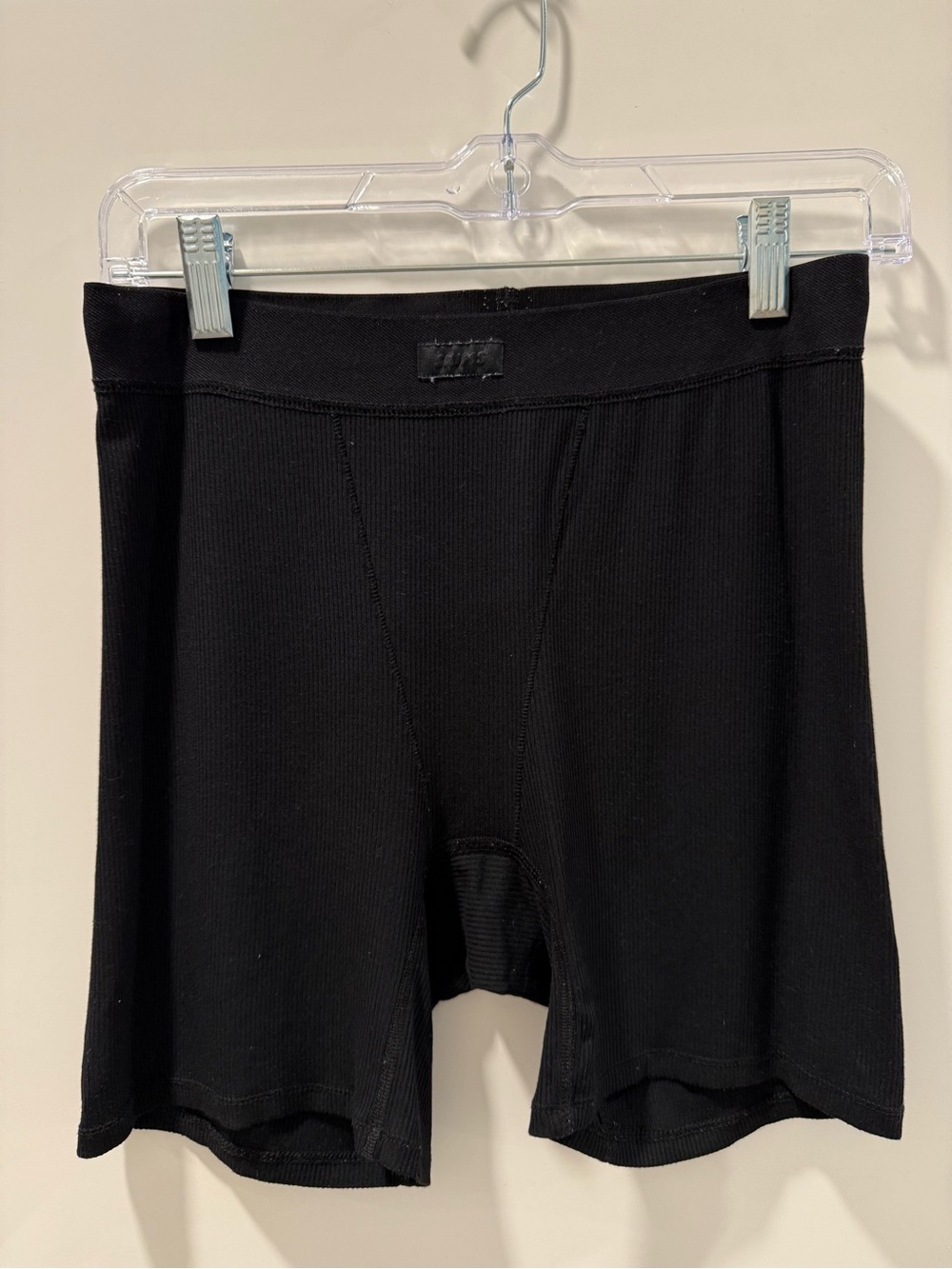 SKIMS Cotton Rib Logo Boxers